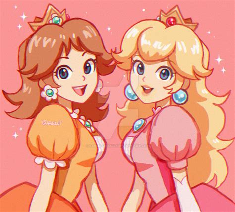 princesa peach y daisy